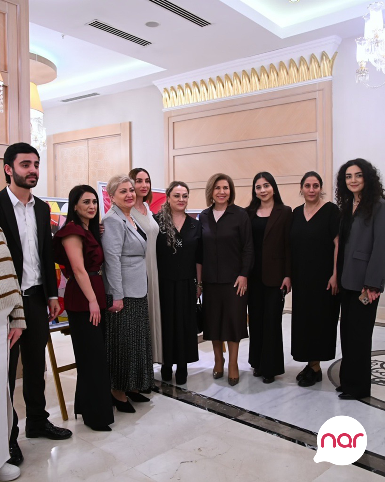 “Nar” bu uşaqların yaradıcılıq təşəbbüsünə dəstək oldu - FOTOLAR