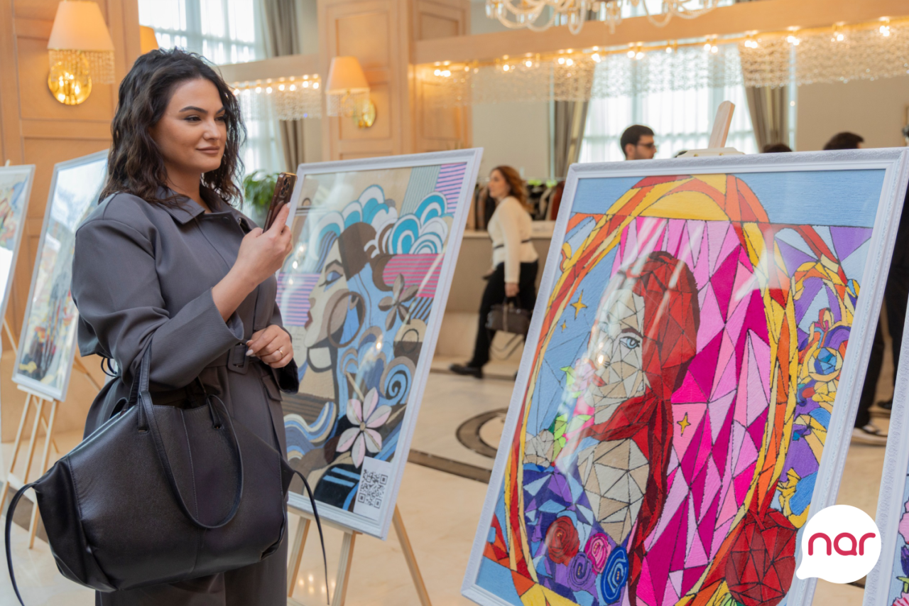 “Nar” bu uşaqların yaradıcılıq təşəbbüsünə dəstək oldu - FOTOLAR