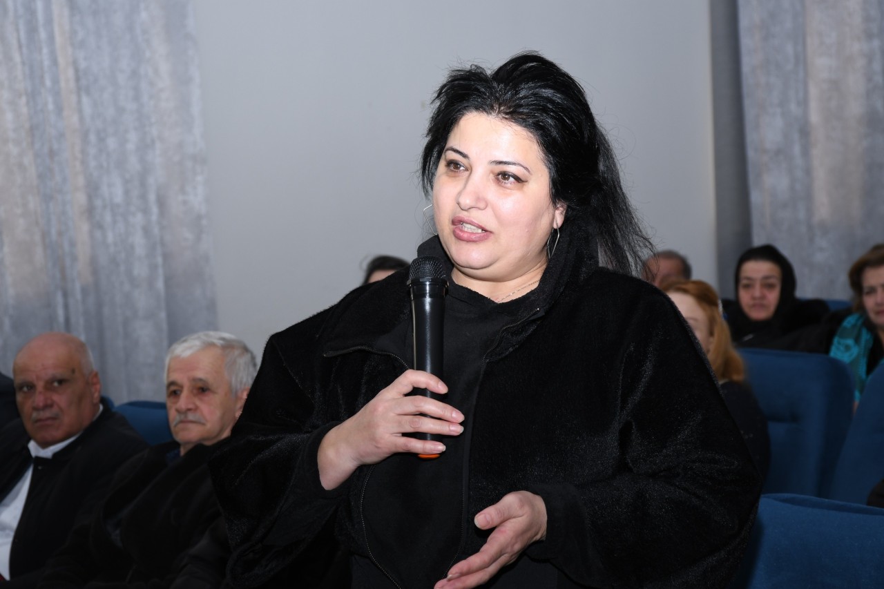 Vaqif Həsənov Mehdiabad qəsəbəsində səyyar görüş keçirdi - FOTOLAR