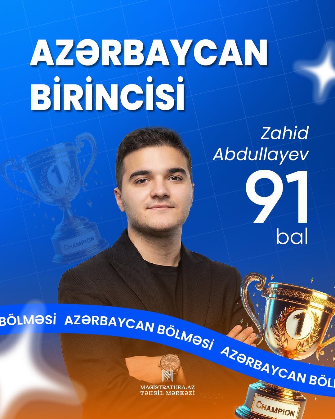 Onlar ölkə birinciləri oldular - FOTOLAR