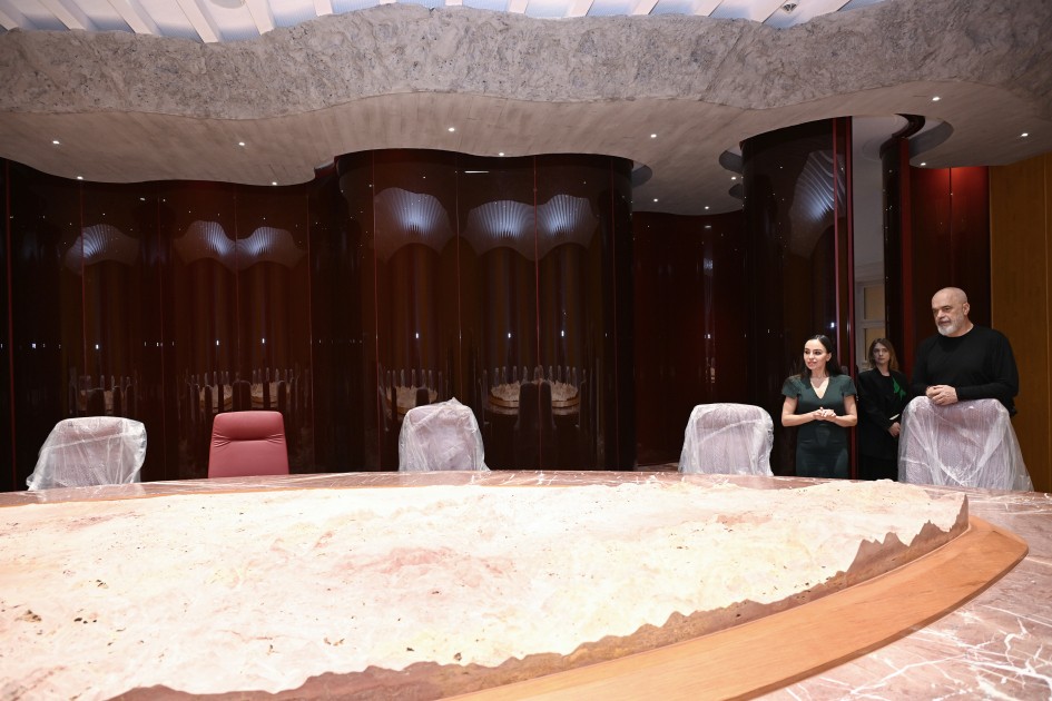 Leyla Əliyeva Tiranada Albaniyanın Baş naziri ilə görüşdü - FOTOLAR