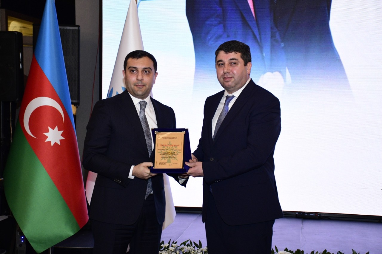 YAP Yasamal rayon təşkilatının yaradılmasının 33-cü ildönümünə həsr olunmuş tədbir keçirildi - FOTOLAR