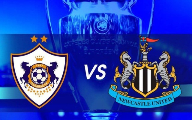 Çempionlar Liqası:"Qarabağ" "Nyukasl"ı qəbul edəcək