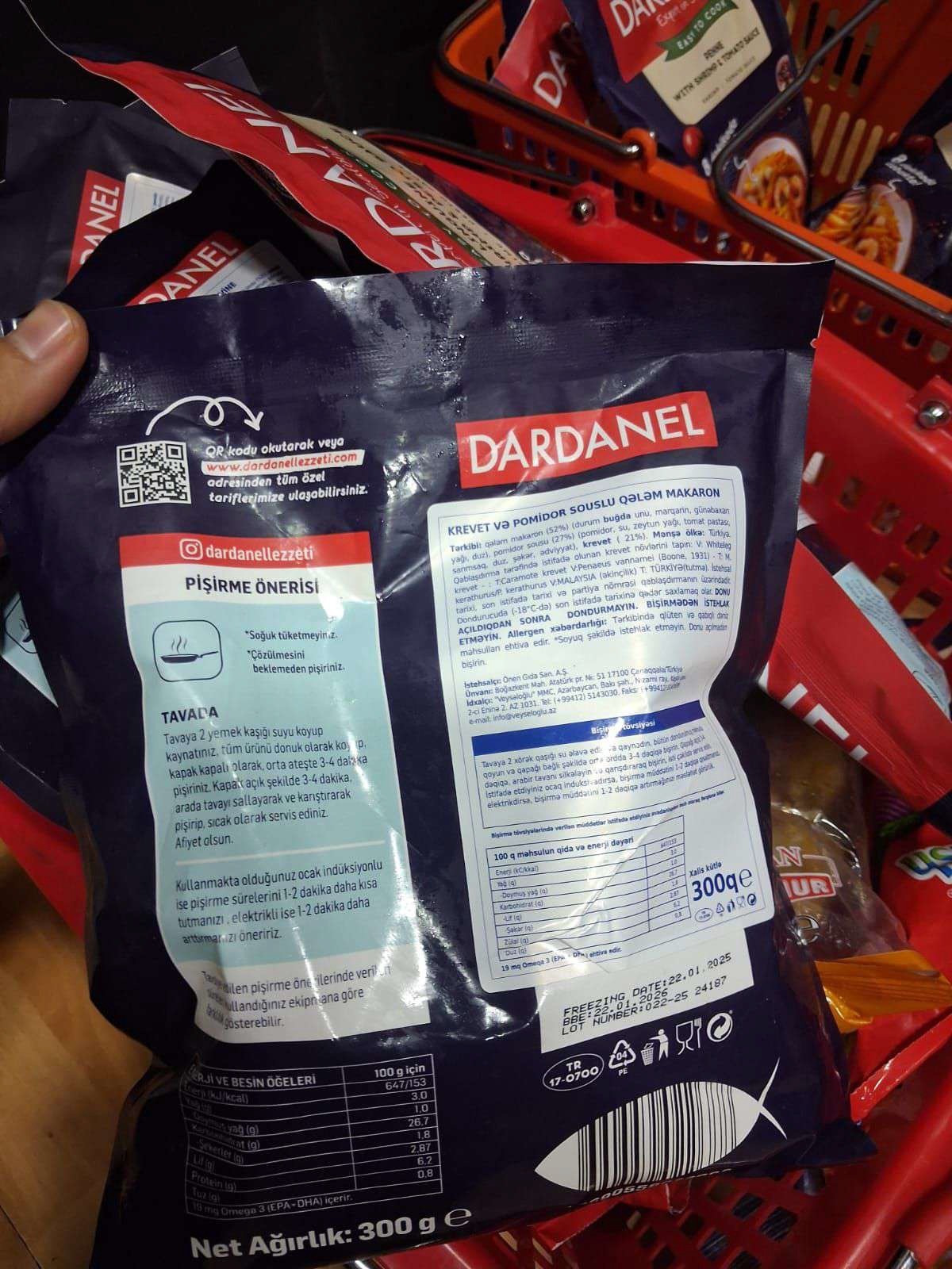 “Megastore” və “The Place”da istehlaka yararsız qida məhsulları aşkarlandı