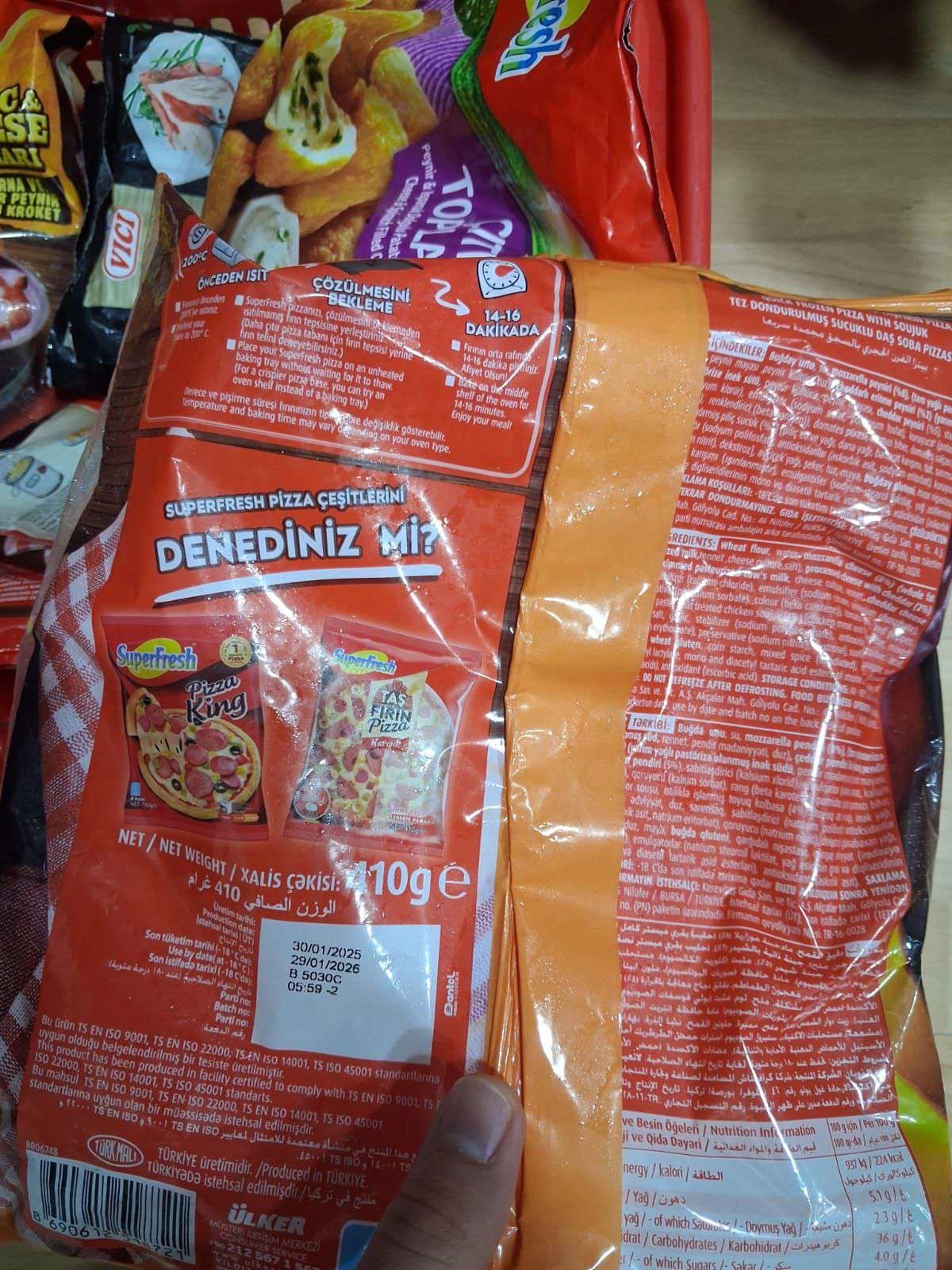 “Megastore” və “The Place”da istehlaka yararsız qida məhsulları aşkarlandı