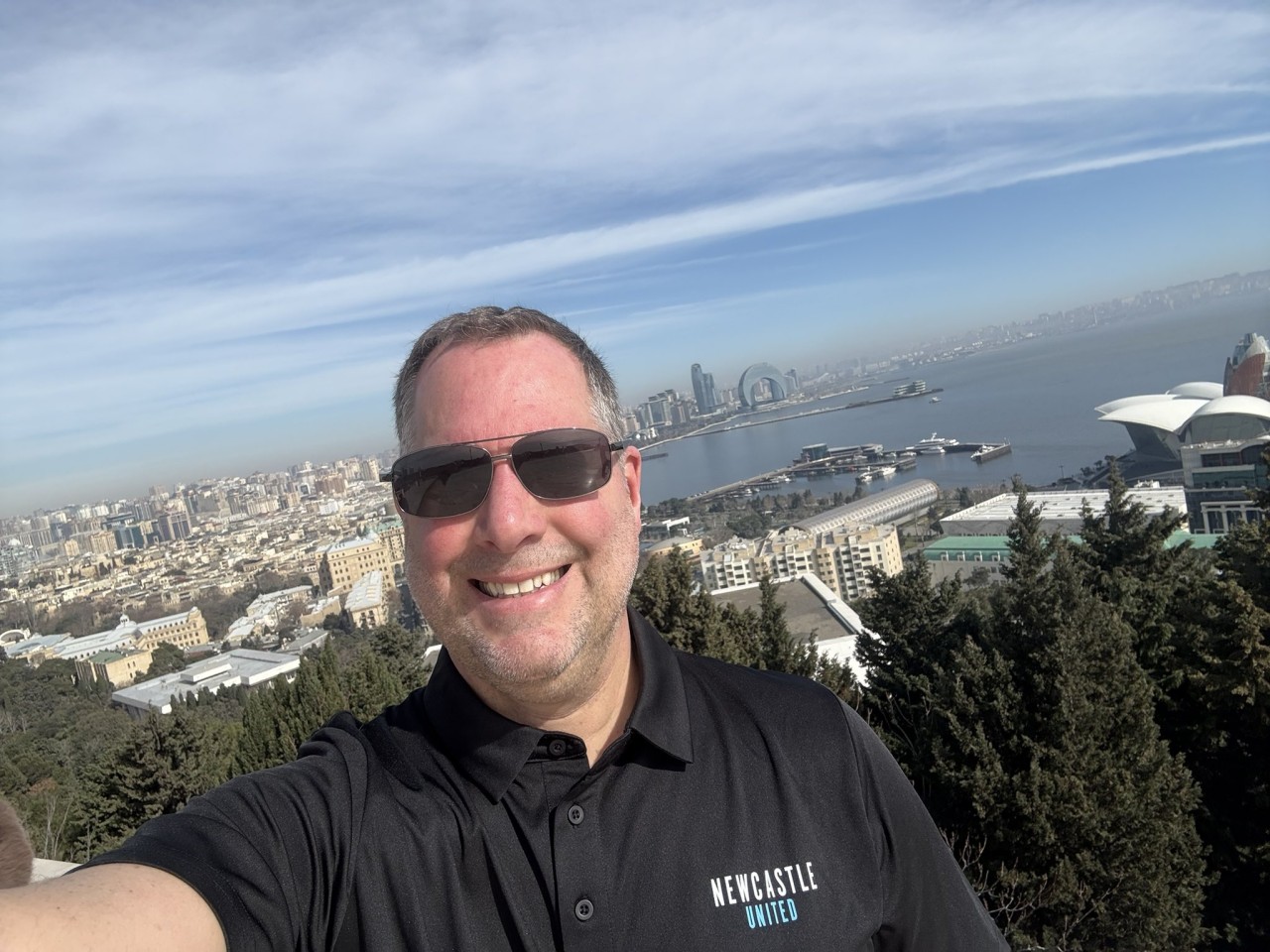 Pul səndə, bir də "Nyukasl" fanatlarında - FOTOLAR