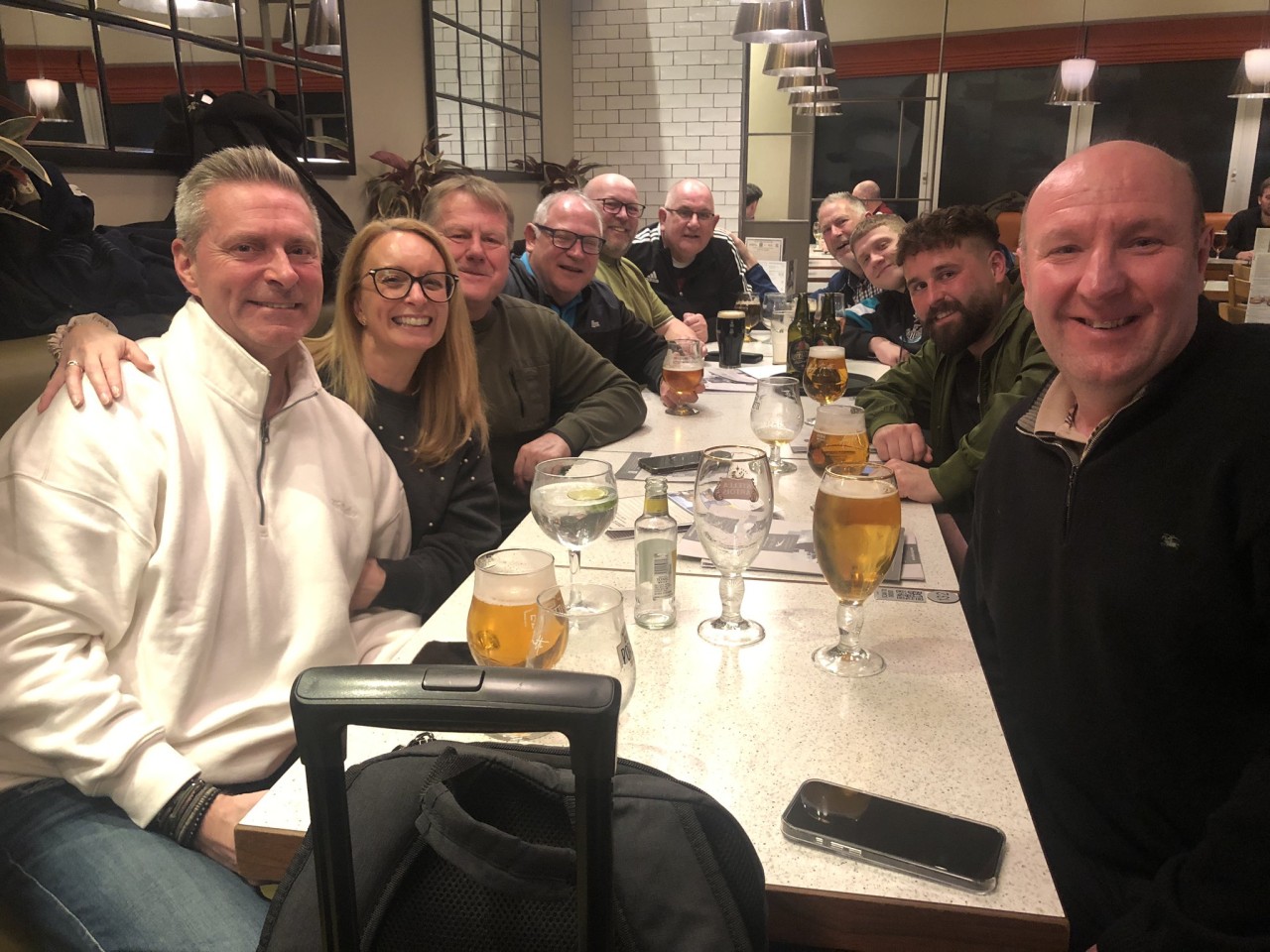 Pul səndə, bir də "Nyukasl" fanatlarında - FOTOLAR