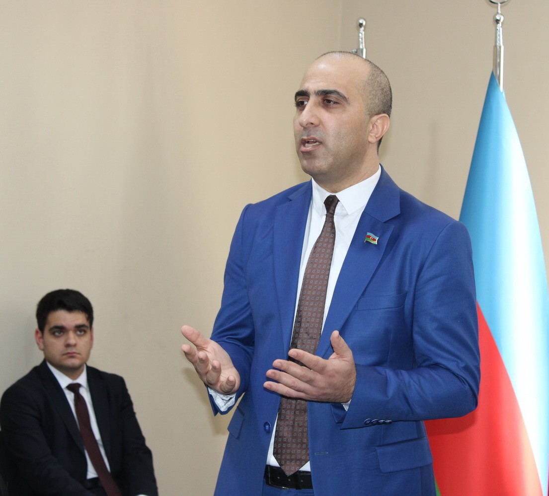 “Gənc liderlər məktəbi” layihəsinin açılış mərasimi keçirildi - FOTOLAR