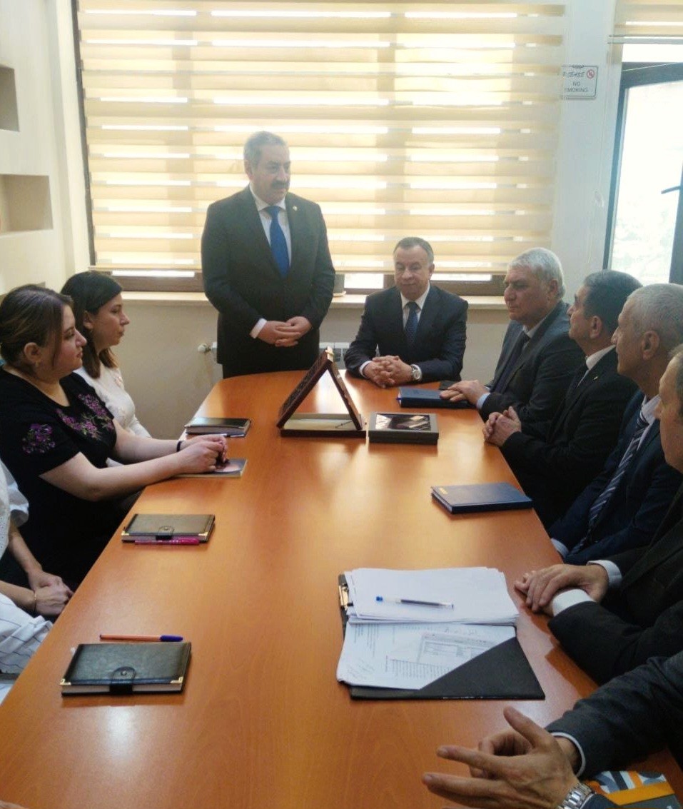 YAP Nərimanov rayon təşkilatı tərəfindən görüş keçirilib - FOTOLAR