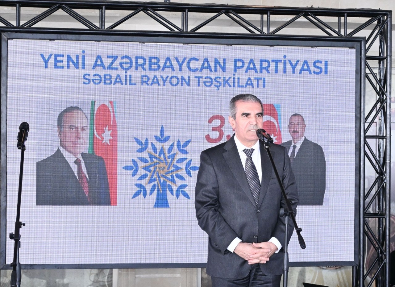 Yeni Azərbaycan Partiyası zəngin və şərəfli inkişaf yoluna malikdir - FOTOLAR