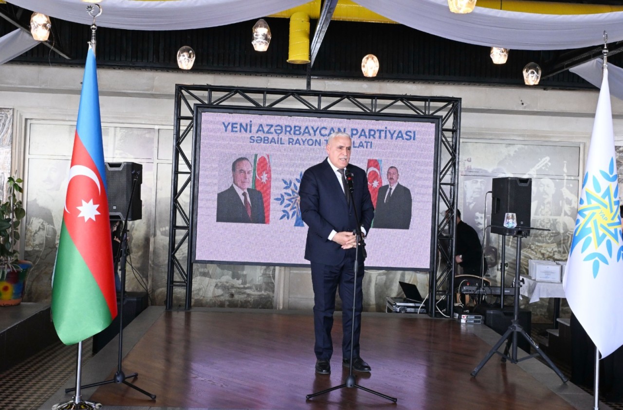Yeni Azərbaycan Partiyası zəngin və şərəfli inkişaf yoluna malikdir - FOTOLAR