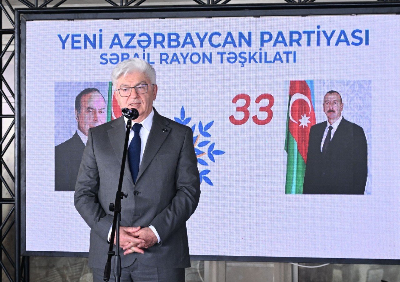 Yeni Azərbaycan Partiyası zəngin və şərəfli inkişaf yoluna malikdir - FOTOLAR