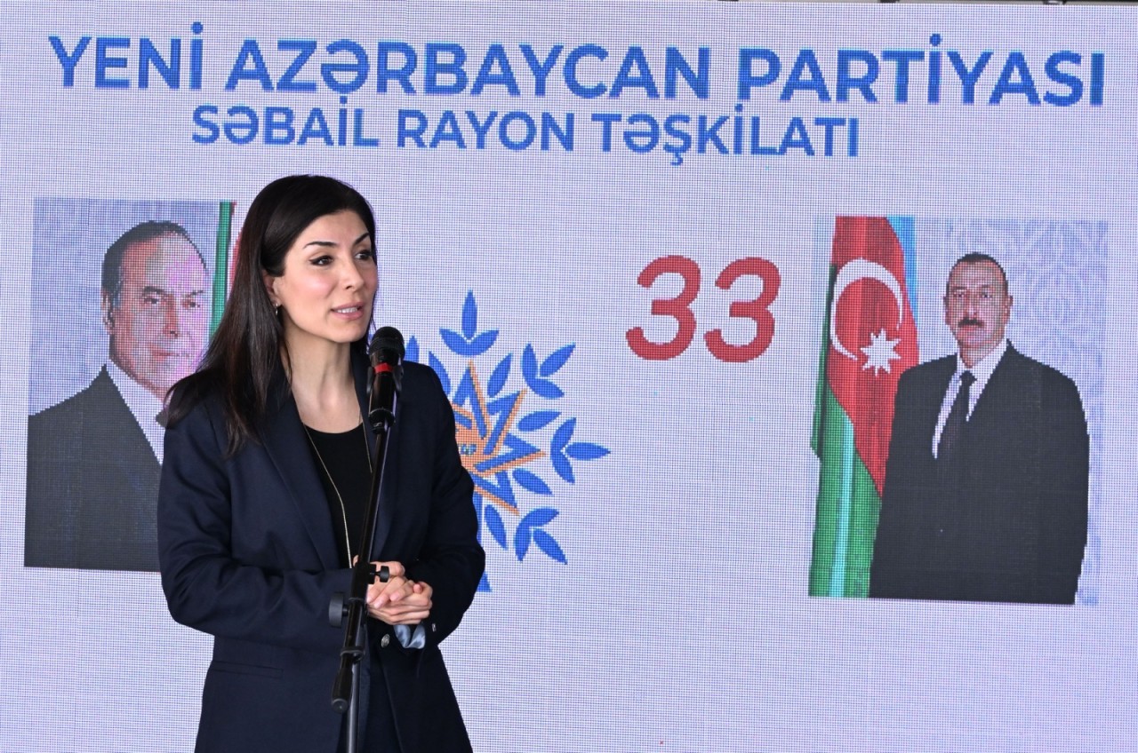 Yeni Azərbaycan Partiyası zəngin və şərəfli inkişaf yoluna malikdir - FOTOLAR