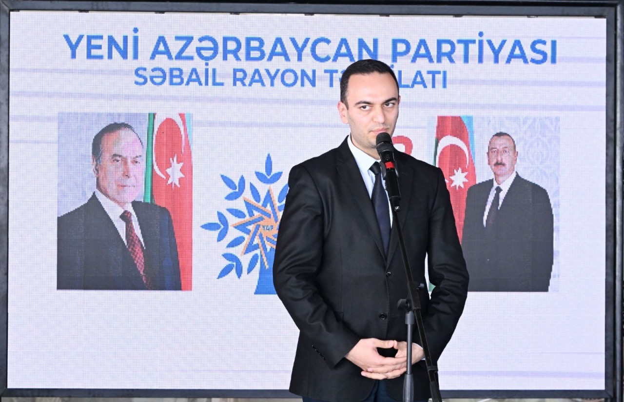 Yeni Azərbaycan Partiyası zəngin və şərəfli inkişaf yoluna malikdir - FOTOLAR