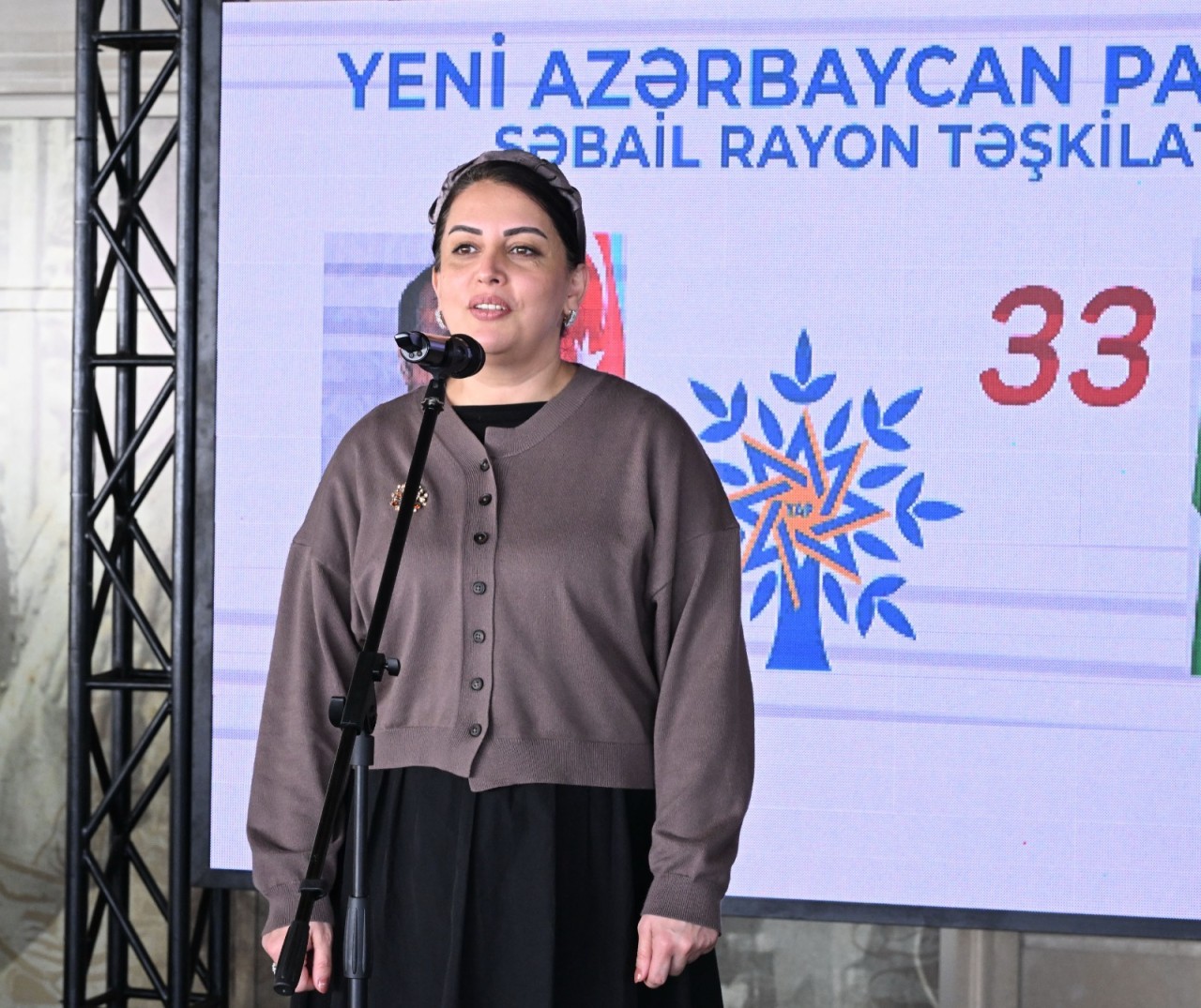 Yeni Azərbaycan Partiyası zəngin və şərəfli inkişaf yoluna malikdir - FOTOLAR