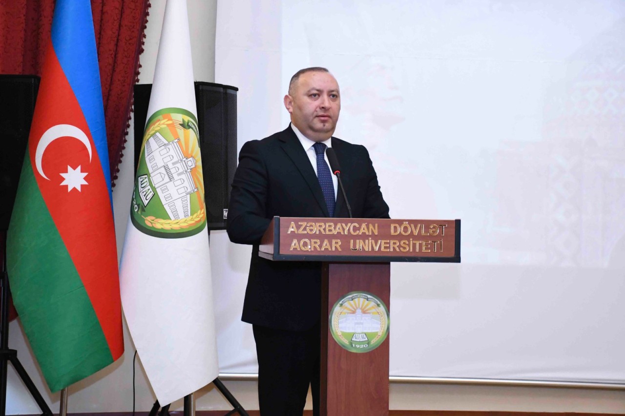 ADAU-da "Qərbi Azərbaycana qayıdış" mövzusunda konfrans keçirilib - FOTOLAR