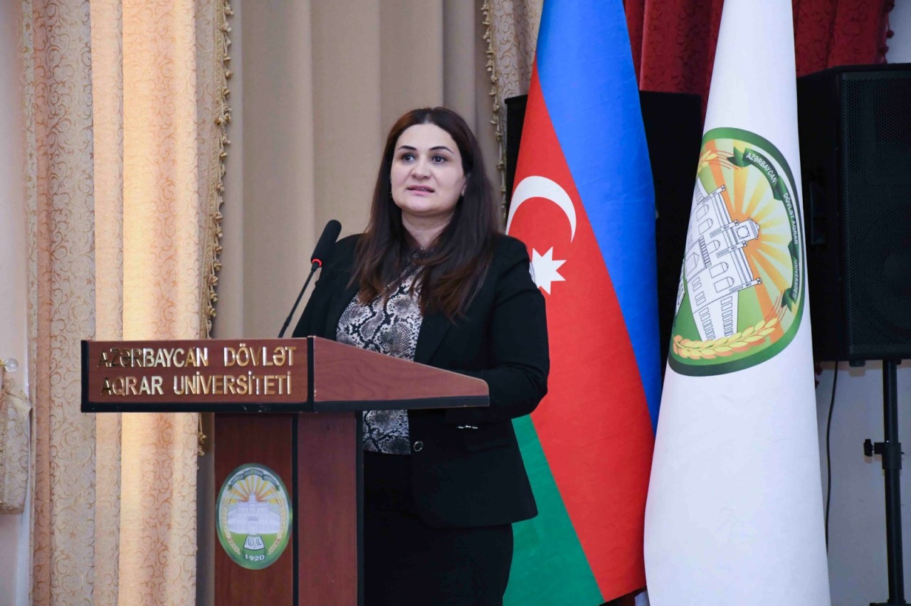 ADAU-da "Qərbi Azərbaycana qayıdış" mövzusunda konfrans keçirilib - FOTOLAR