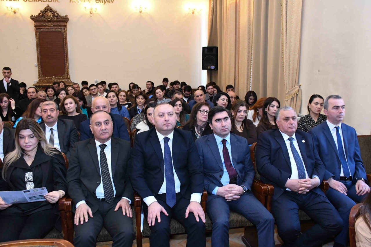 ADAU-da "Qərbi Azərbaycana qayıdış" mövzusunda konfrans keçirilib - FOTOLAR
