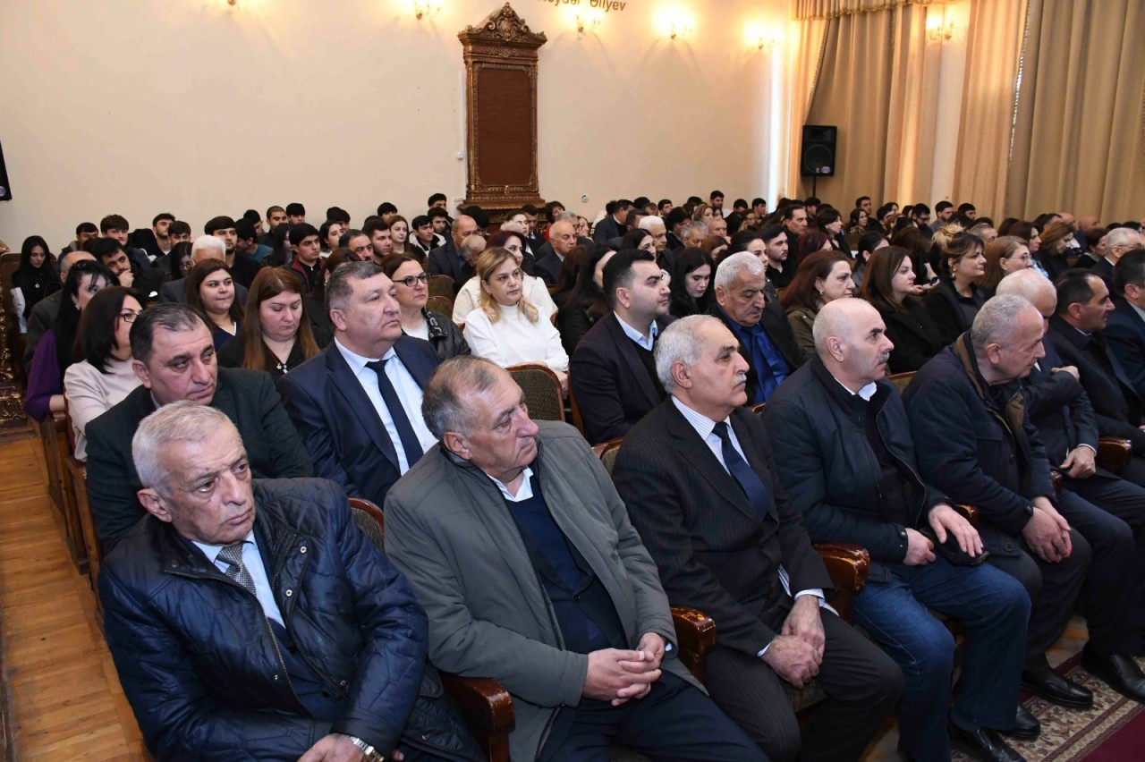 ADAU-da "Qərbi Azərbaycana qayıdış" mövzusunda konfrans keçirilib - FOTOLAR