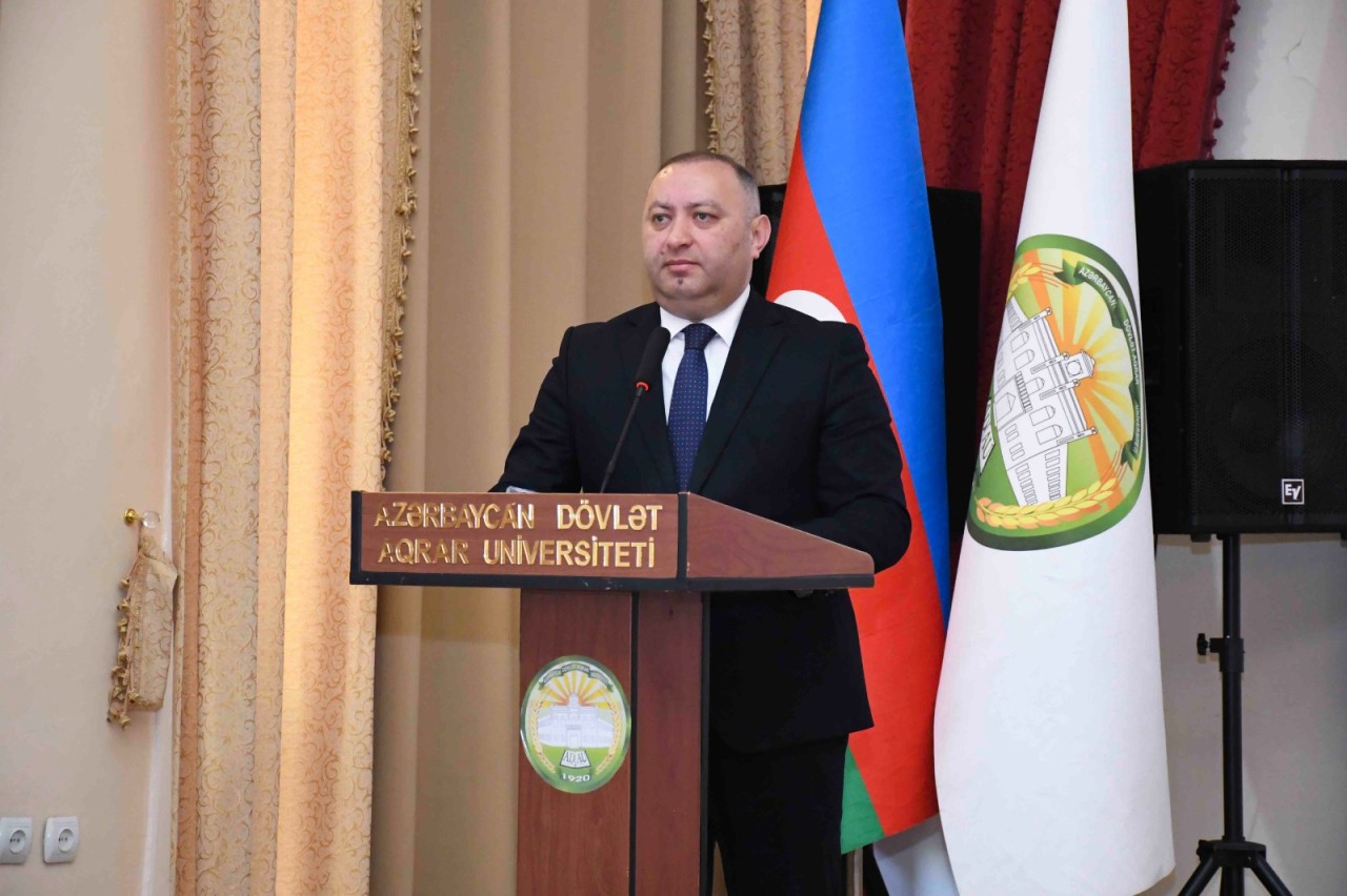ADAU-da "Qərbi Azərbaycana qayıdış" mövzusunda konfrans keçirilib - FOTOLAR