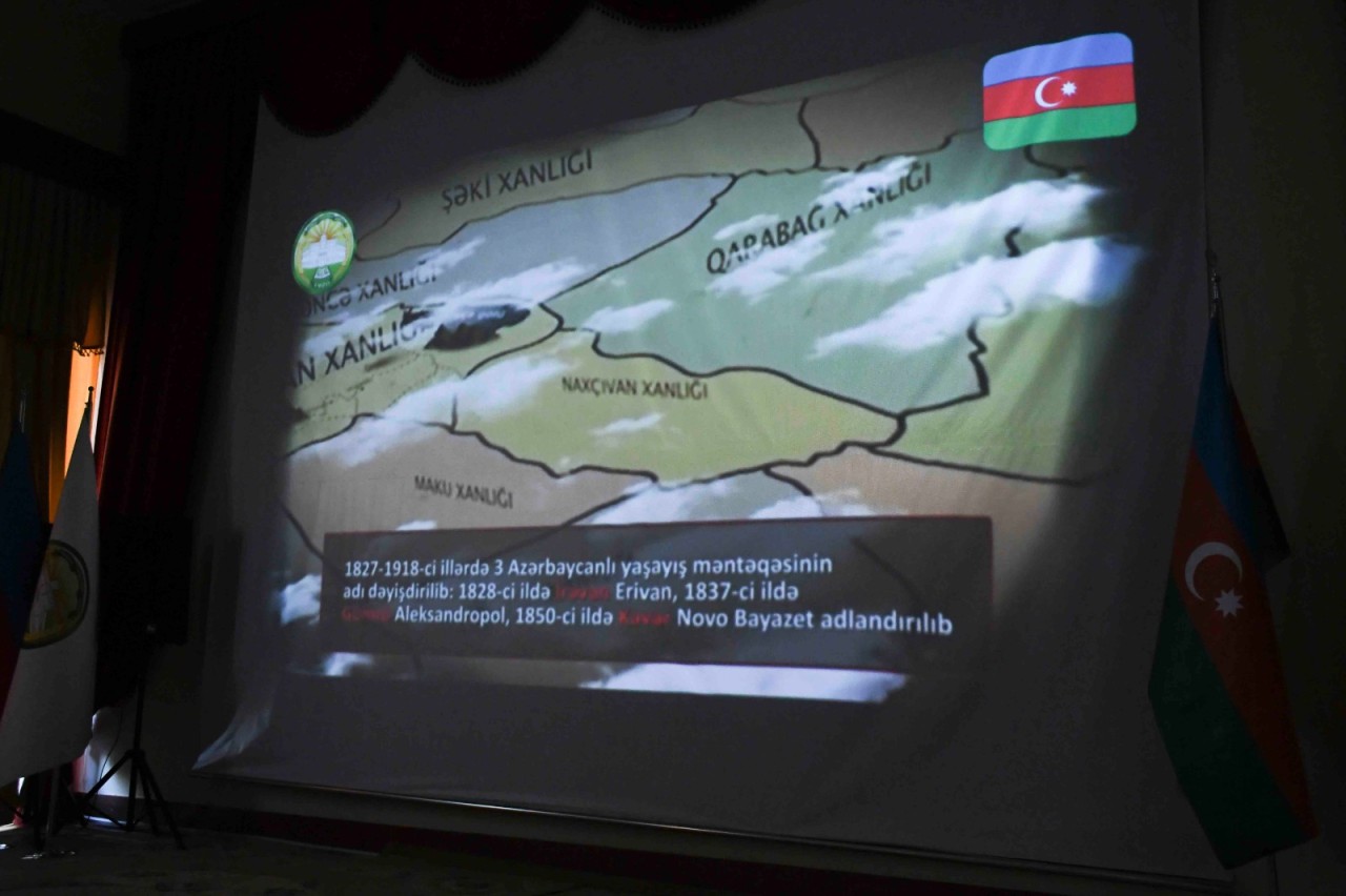 ADAU-da "Qərbi Azərbaycana qayıdış" mövzusunda konfrans keçirilib - FOTOLAR