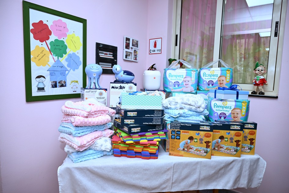 Leyla Əliyeva Tiranada Universitet Xəstəxana Mərkəzini ziyarət etdi - FOTOLAR