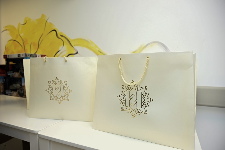 Leyla Əliyeva Tiranada Universitet Xəstəxana Mərkəzini ziyarət etdi - FOTOLAR