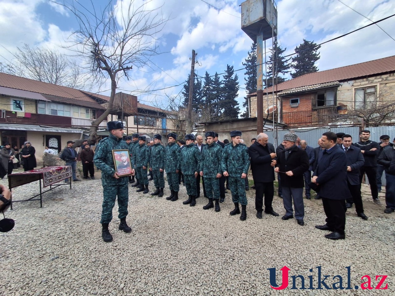 Daha bir itkin-şəhid dəfn edildi - FOTOLAR
