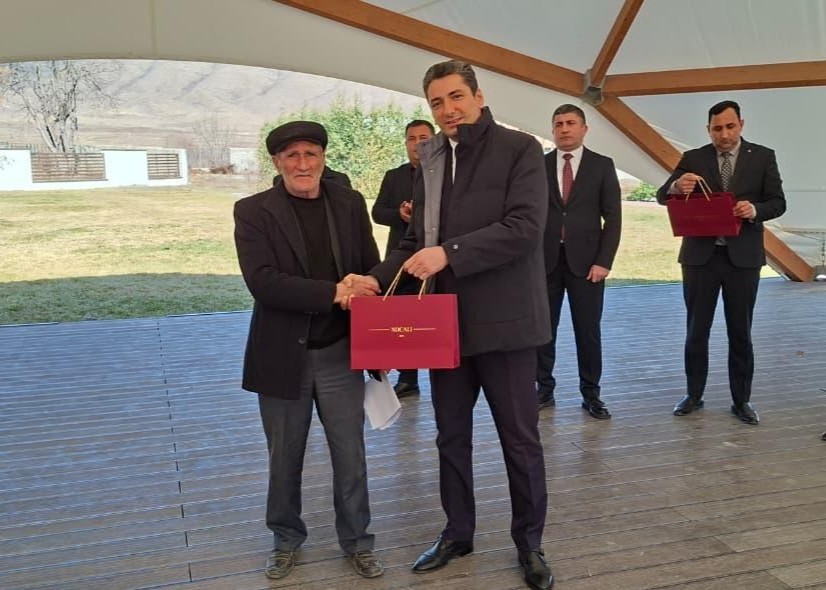 Xocalının Xanabad kəndinə ilk köç olub - FOTOLAR