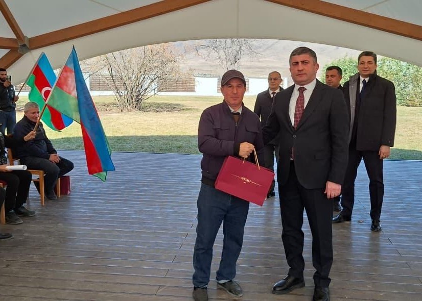 Xocalının Xanabad kəndinə ilk köç olub - FOTOLAR