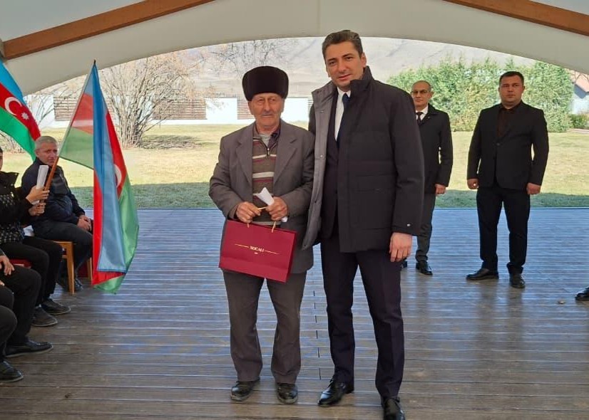 Xocalının Xanabad kəndinə ilk köç olub - FOTOLAR