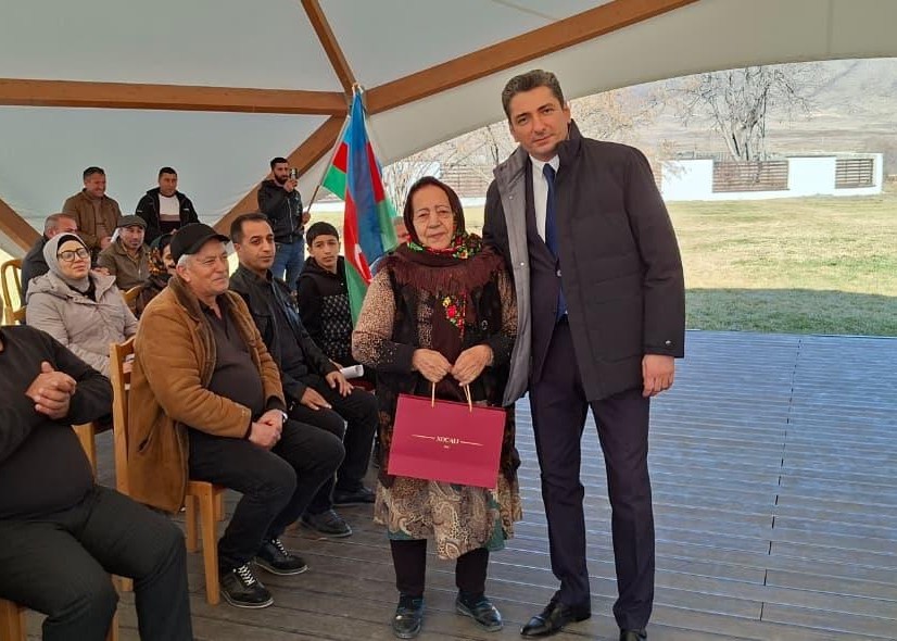 Xocalının Xanabad kəndinə ilk köç olub - FOTOLAR