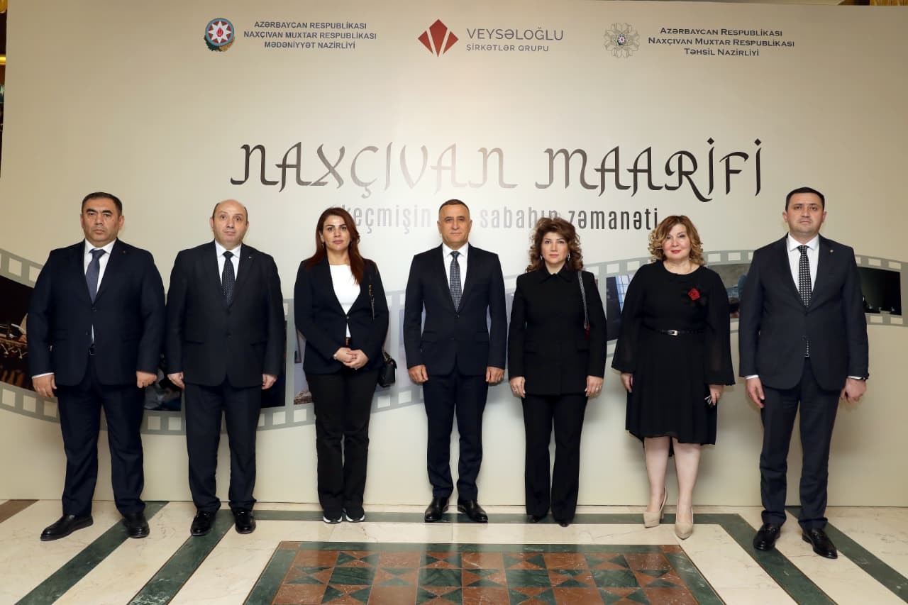 “Veysəloğlu”nun sponsorluğu ilə ərsəyə gələn filmin təqdimatı keçirilib - FOTOLAR