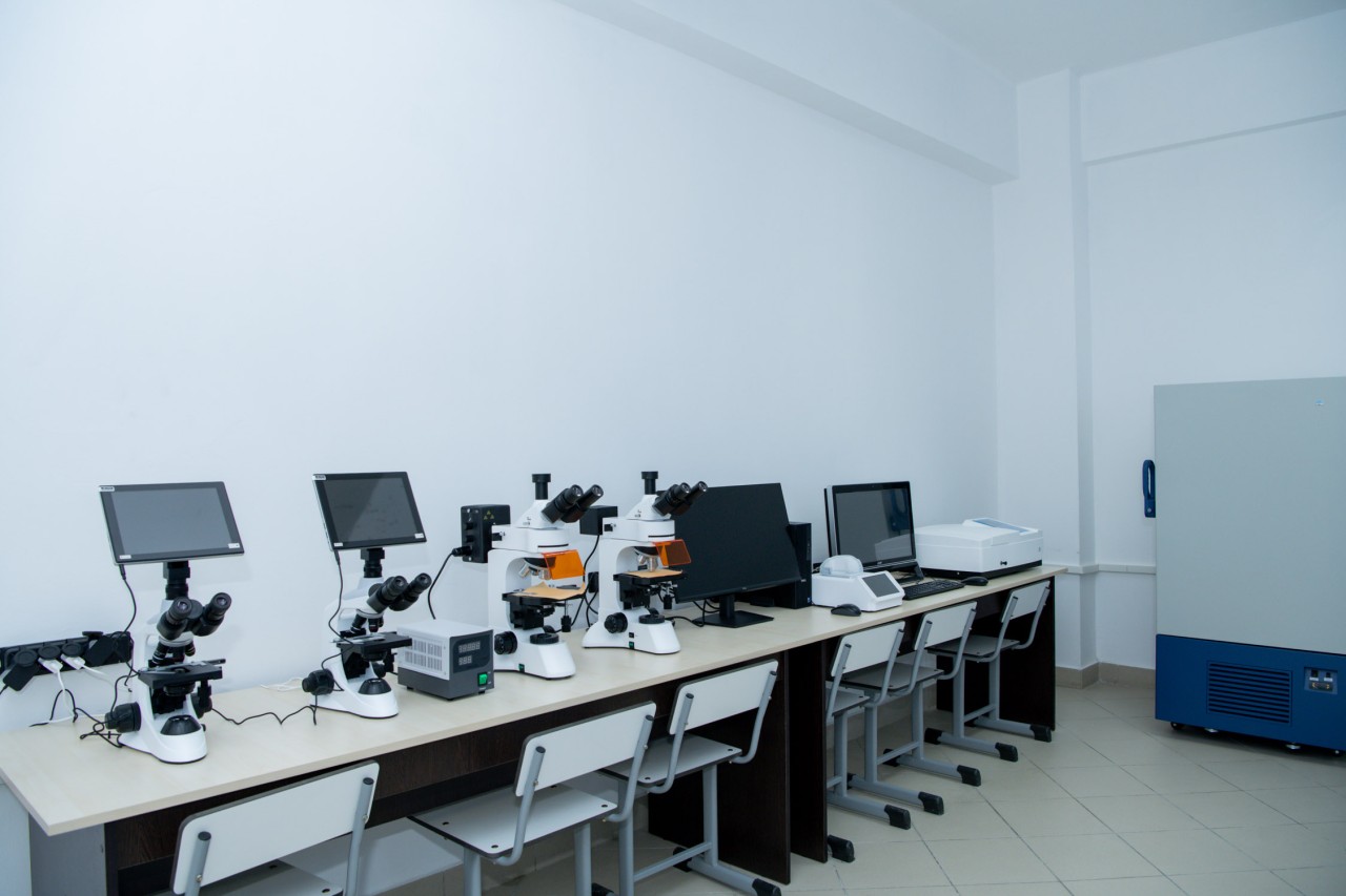 Rektor BMU-da laboratoriyanın açılışında iştirak edib - FOTOLAR