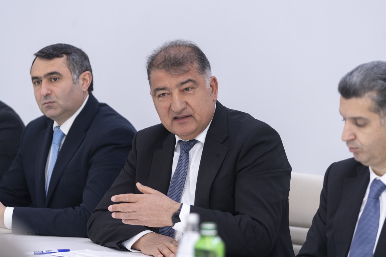 Nazir Tovuzda müşavirə keçirdi - Bu məsələ müzakirəyə çıxarıldı (FOTOLAR)