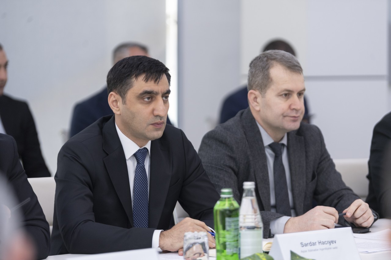 Nazir Tovuzda müşavirə keçirdi - Bu məsələ müzakirəyə çıxarıldı (FOTOLAR)