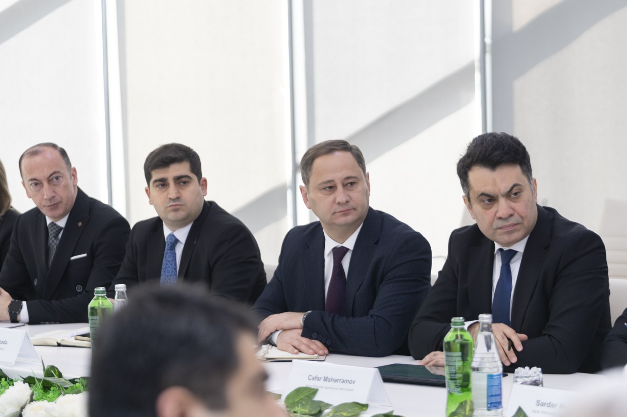 Nazir Tovuzda müşavirə keçirdi - Bu məsələ müzakirəyə çıxarıldı (FOTOLAR)