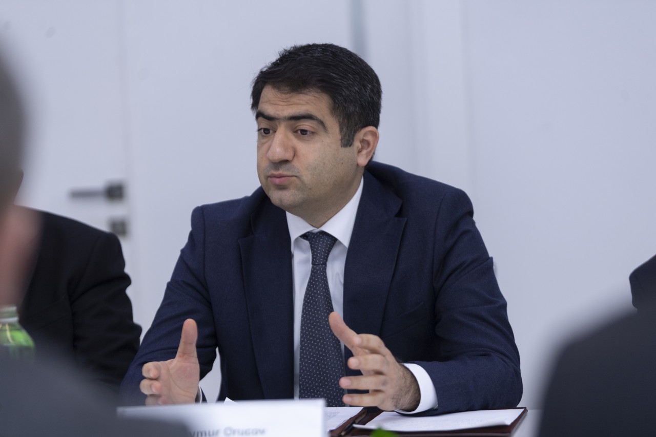 Nazir Tovuzda müşavirə keçirdi - Bu məsələ müzakirəyə çıxarıldı (FOTOLAR)