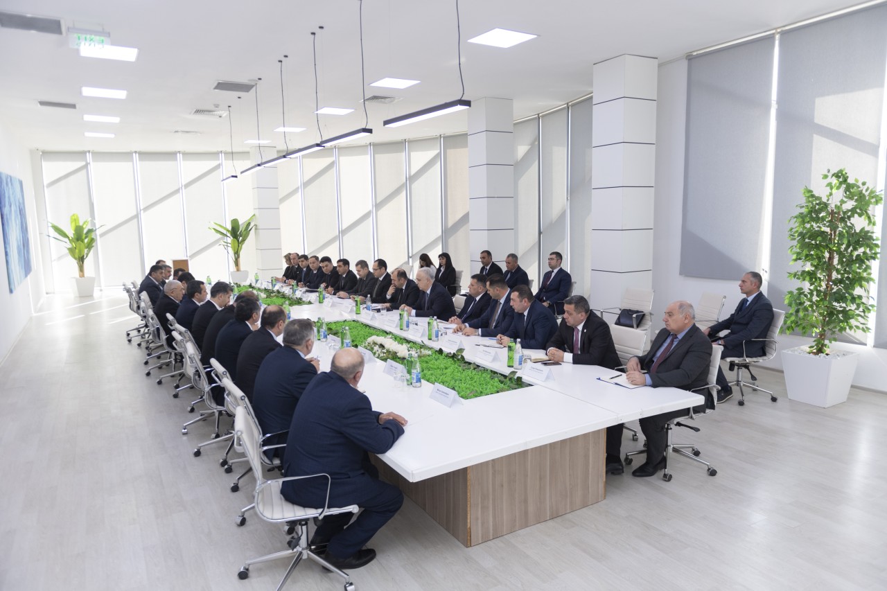 Nazir Tovuzda müşavirə keçirdi - Bu məsələ müzakirəyə çıxarıldı (FOTOLAR)