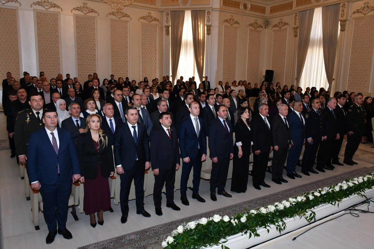 Abşeronda hesabat yığıncağı keçirildi - FOTOLAR