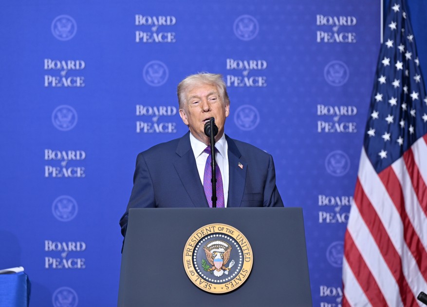 Prezident Vaşinqtonda Sülh Şurasının iclasında iştirak edib - YENİLƏNİB (VİDEO)