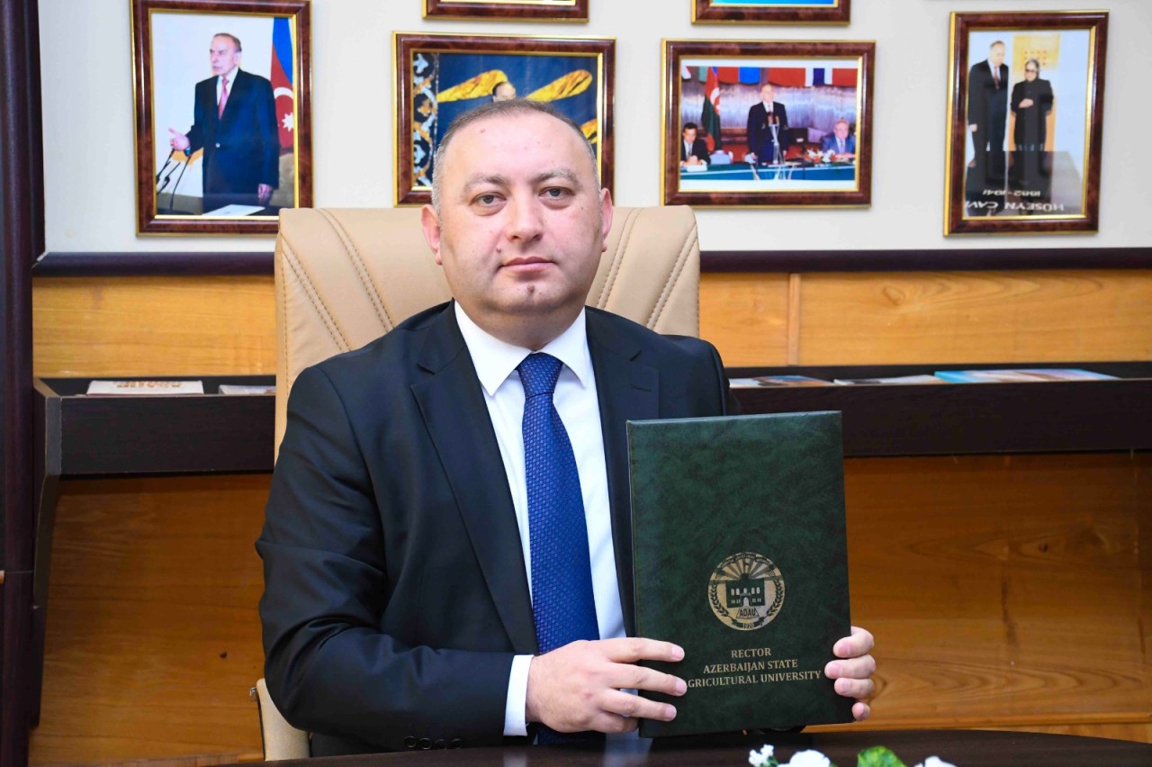 ADAU–EGE rəhbər heyətinin görüşü keçirilib - FOTOLAR