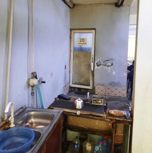 Bu çayxanada nöqsanlar aşkarlandı - FOTOLAR