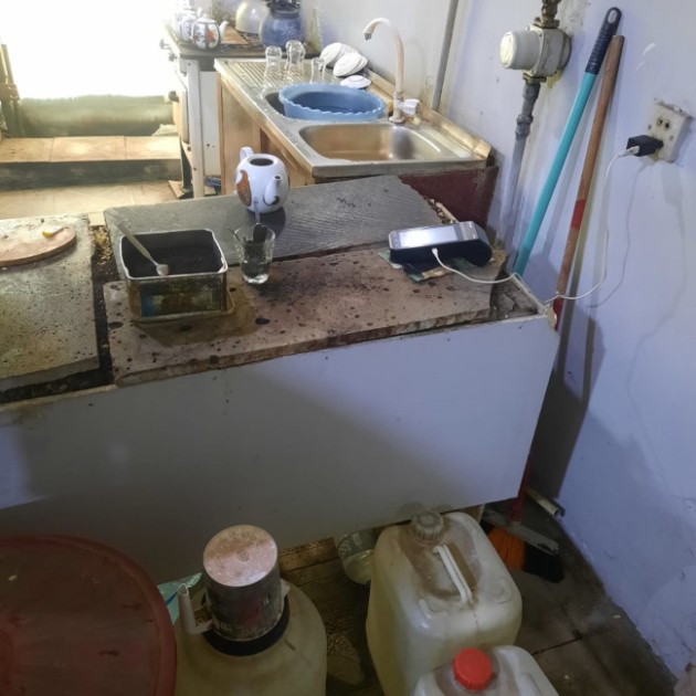 Bu çayxanada nöqsanlar aşkarlandı - FOTOLAR