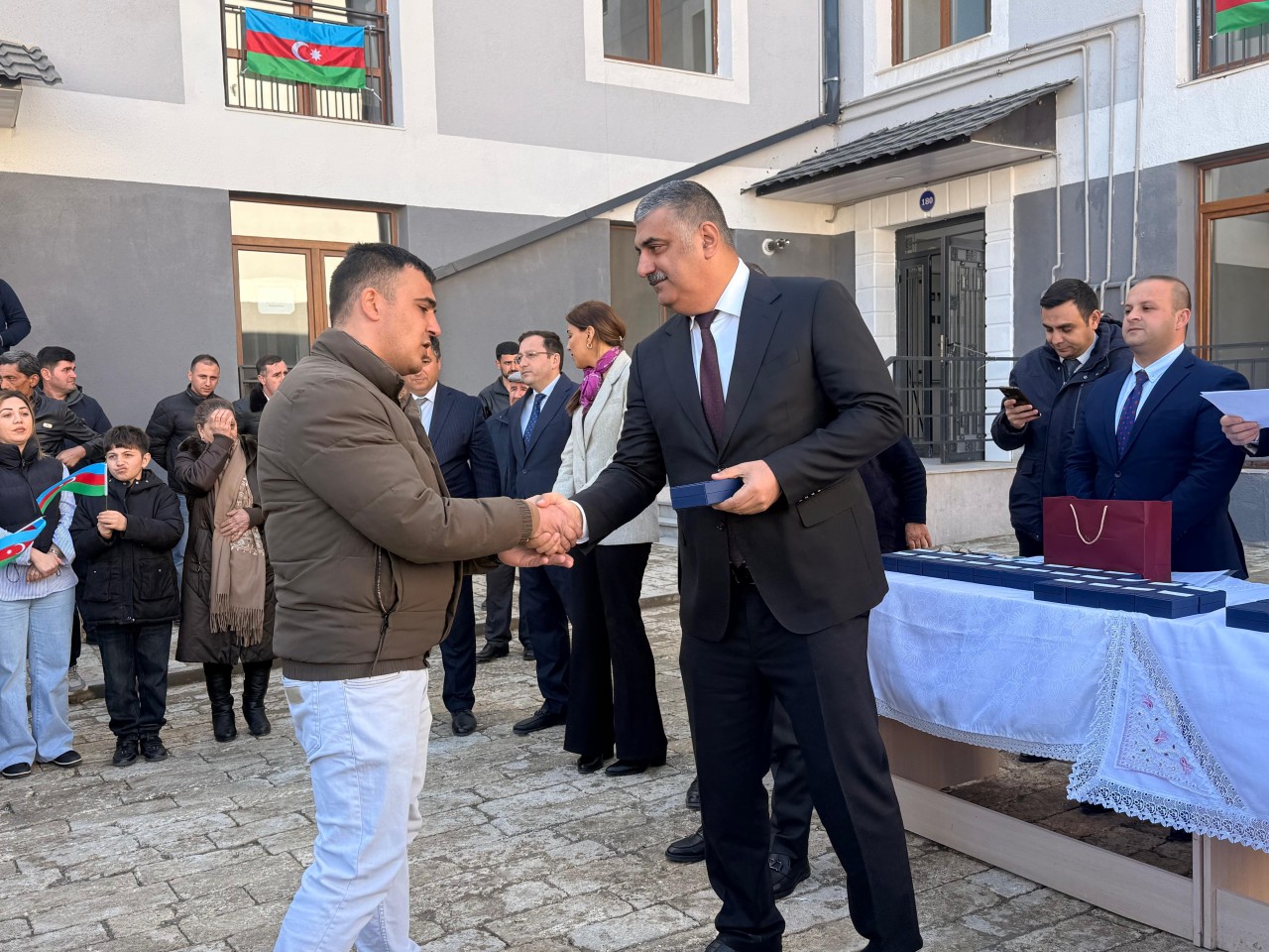 Köç karvanı Xocavənd şəhərinə çatdı - FOTOLAR