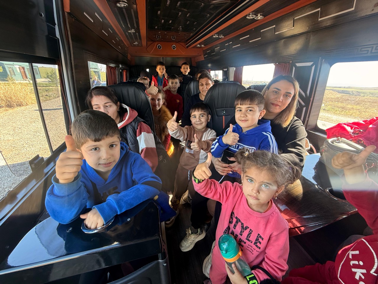 Köç karvanı Xocavənd şəhərinə çatdı - FOTOLAR