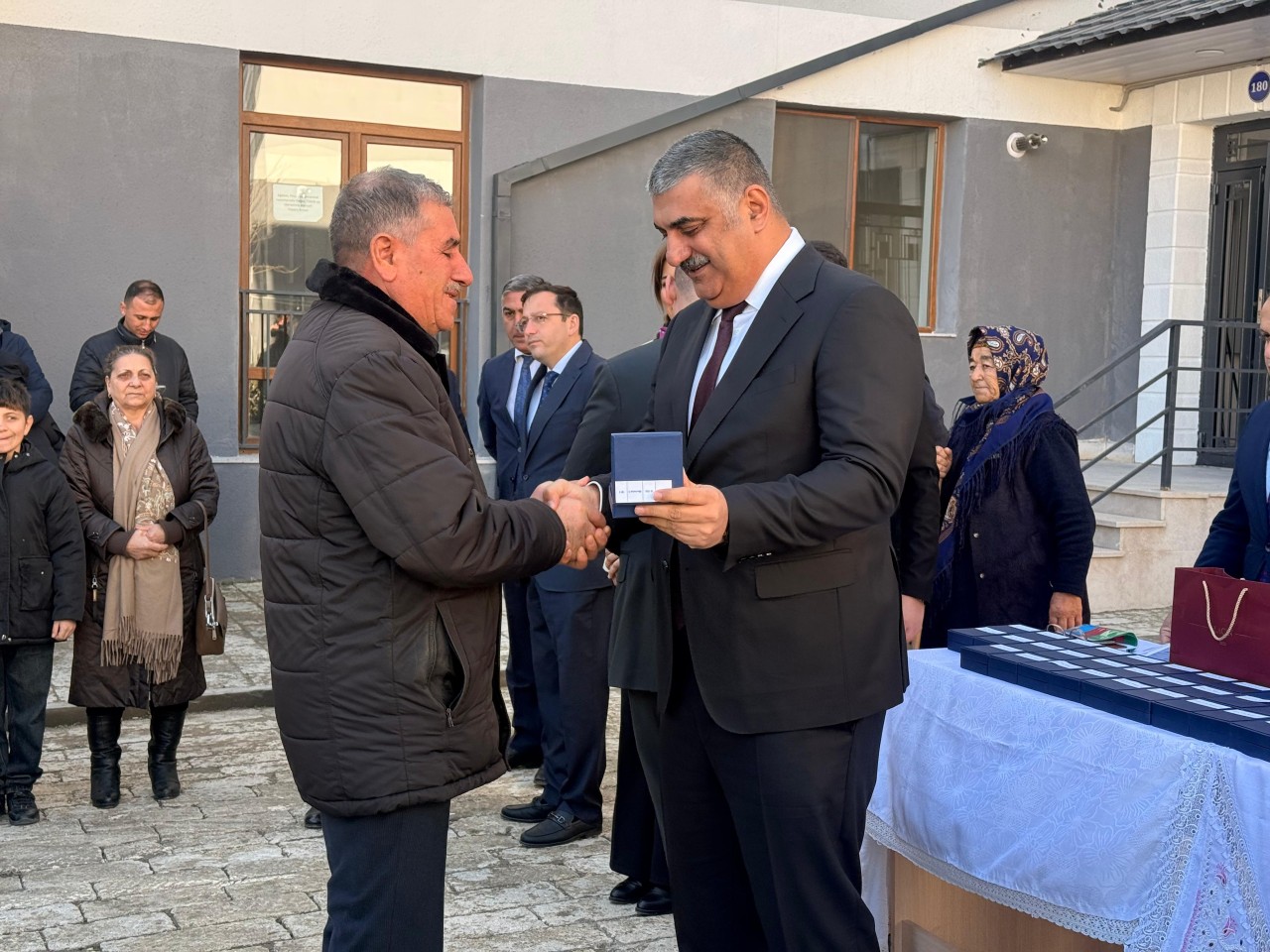 Köç karvanı Xocavənd şəhərinə çatdı - FOTOLAR