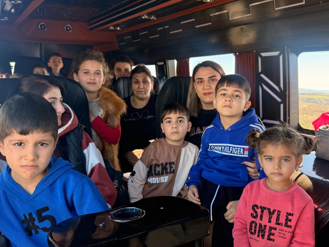 Köç karvanı Xocavənd şəhərinə çatdı - FOTOLAR