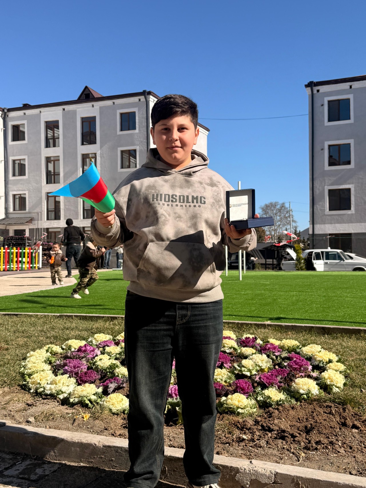 Köç karvanı Xocavənd şəhərinə çatdı - FOTOLAR