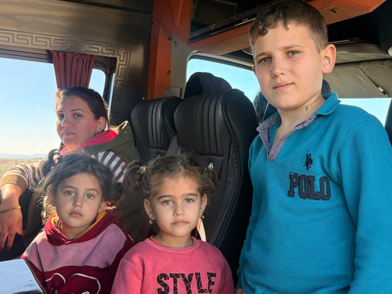 Köç karvanı Xocavənd şəhərinə çatdı - FOTOLAR